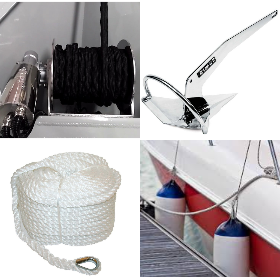 Anchoring & Mooring Products 