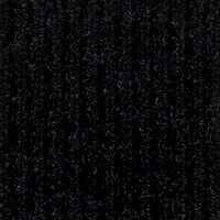 Marine Carpet Ribbed Carbon Per L/metre