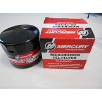 Mercury-Mercruiser 35-866340K01 Oil Filter, Fits all MCM/MIE GM engines, except V‑6 models that have the oil filter mounted on the engine block.Also 