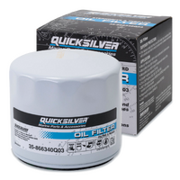 Quicksilver Filter - Oil Merc 35-883702Q V6 3.8L 4.3L