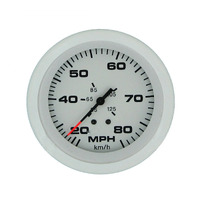 VeeThree speedometer 80MPH