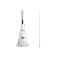 1800mm 27MHz Antenna, Base, Cable & Plug - White