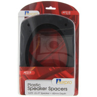 6 x 9 Plastic Speaker Spacer