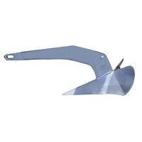 Fixed Head Power Anchor with Wings Galvanised