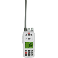 5/1 Watt VHF Handheld Marine Radio  - Float & Flash