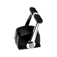 ENGINE CONTROL BLACK B74 TWIN LEVER DUAL FUNCTION
