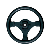Steering Wheel V45 Plast 280mm Blk