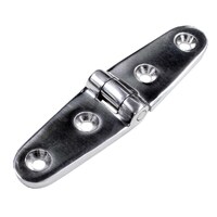 HINGE STRAP CAST STAINLESS STEEL 98X23MM
