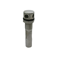 Vent Fuel Breather Strght S/S 16mm
