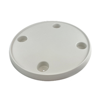 PLASTIC TABLE TOP ROUND SHAPE WITH CUP HOLDERS 610MM