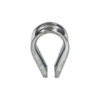  Stainless Steel Thimble 10mm