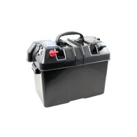 Battery Box with USB Charger