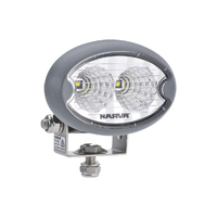 Worklight LED Oval (Marine) Black Hse 9-64v