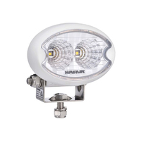 Worklight LED Oval (Marine) White Hse 9-64v
