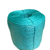 12mm Polypropylene Rope Green / M