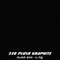 Plush Graphite (code 330) 2m wide p/lm