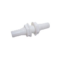 DOUBLE ENDED HOSE BARB CONNECTOR (3/4'') 20MM HOSE