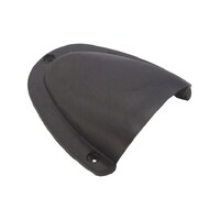 Cover/Vent/Scoop Lge Blk