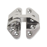 SEPERATING HINGES - CHROME PLATED BRONZE