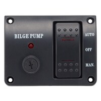 Bilge Switch Panel 3P 12v