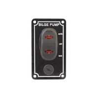 Bilge pump Switch Panel Verticle 