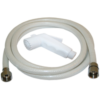 HAND SHOWER UNIT ON/OFF WITH 2.5MTR HOSE