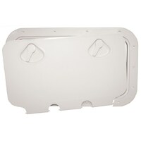 REMOVABLE HINGED STORAGE HATCH 600X355MM