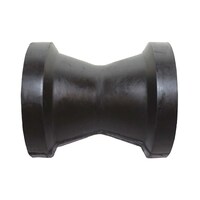 BOW ROLLER - RUBBER 75MM