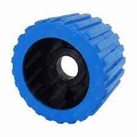 Ribbed Blue Wobble Roller 26mm Bore 10 ROLLERS