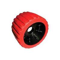 Ribbed Red Wobble Roller 20mm EACH