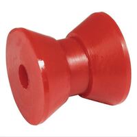3 Inch Bow Roller Red 17mm