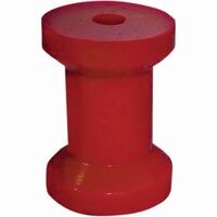 4½ inch Keel Roller Red 17mm 