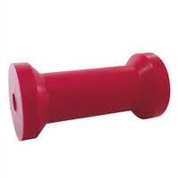 6 Inch Keel Roller Red 17mm 