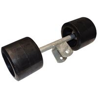 H/D Twin Wobble Roller Assembly 22mm