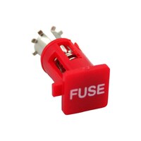 Red Cap For Fuse Holder