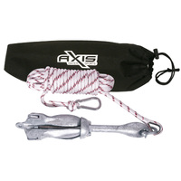 Anchor Kit *Ski Boat* 3.2kg x 10m Rope (*)