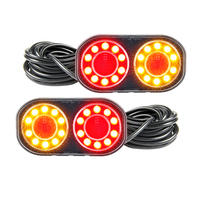 Trailer Light LED 209 Series Twin Pk 8m Cable