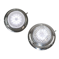 LED DomeLight S/S Lge 12v