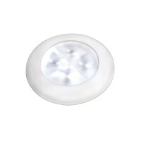 LED Light Cabin 12v White Round