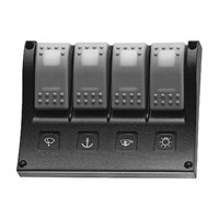 Switch Panel 4G Rocker LED Switch