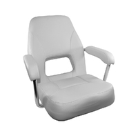 Mini Mojo All-White Boat Seat