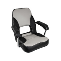Mini Mojo Carbon Black/Mid Grey Boat Seat