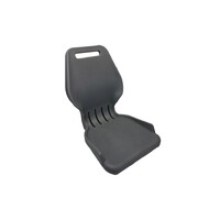 Moulded Shell Mid-Grey Boat Seat