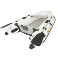 2.3m / 7.6FT ISLAND INFLATABLE BOAT - AIR-FLOOR - Australian Designed, Quality Build, Thermo Welded Seams. 