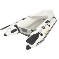 2.6m / 8.6FT ISLAND INFLATABLE BOAT - AIR-FLOOR - Australian Designed, Quality Build, Thermo Welded Seams. 