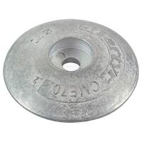 Anode zinc rudder 70mm diameter (pair)
