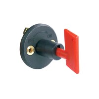 BATTERY SWITCH WITH REMOVABLE KEY