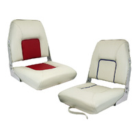 Deluxe Padded Folding Boat Seat
