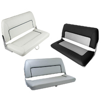 Double Folding Bench Boat Seat