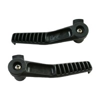 BOMAR HATCH HANDLE ASSEMBLY NON-LOCKING FOR GRAY 900 SERIES HATCHES